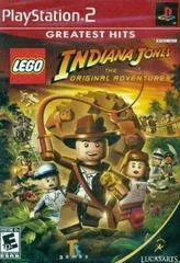 Background - LEGO Indiana Jones The Original Adventures [Greatest Hits] - PlayStation 2 - Retrocharting