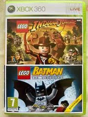 Background - LEGO Indiana Jones: The Original Adventures & LEGO Batman: The Videogame Bundle - Xbox 360 - Retrocharting