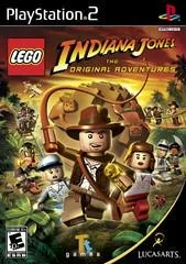 Background - LEGO Indiana Jones The Original Adventures - PlayStation 2 - Retrocharting
