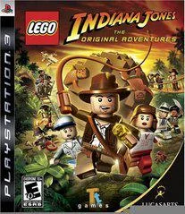 LEGO Indiana Jones The Original Adventures - Playstation 3 - Retrocharting
