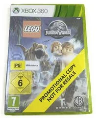 LEGO Jurassic World [Not For Resale] - Xbox 360 - Retrocharting