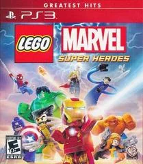 LEGO Marvel Super Heroes [Greatest Hits] - Playstation 3 - Retrocharting