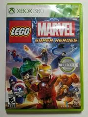 LEGO Marvel Super Heroes [Platinum Hits] - Xbox 360 - Retrocharting