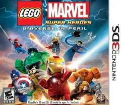 Lego Marvel Super Heroes Universe Peril - Nintendo 3DS - Retrocharting