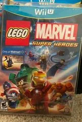 LEGO Marvel Super Heroes [Walmart Edition] - Wii U - Retrocharting