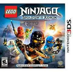 Lego Ninjago Shadow Ronin - Nintendo 3DS - Retrocharting