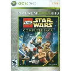 LEGO Star Wars Complete Saga [Platinum Hits] - Xbox 360 - Retrocharting