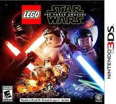 Background - Lego Star Wars Force Awakens - Nintendo 3DS - Retrocharting