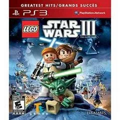 LEGO Star Wars III: The Clone Wars [Greatest Hits] - Playstation 3 - Retrocharting