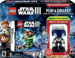 LEGO Star Wars III: The Clone Wars [Jango Fett Edition] - Nintendo DS - Retrocharting