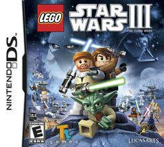 LEGO Star Wars III: The Clone Wars - Nintendo DS - Retrocharting