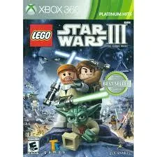 Background - LEGO Star Wars III: The Clone Wars [Platinum Hits] - Xbox 360 - Retrocharting