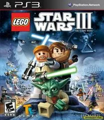 LEGO Star Wars III: The Clone Wars - PlayStation - Retrocharting