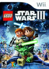LEGO Star Wars III: The Clone Wars - Wii - Retrocharting