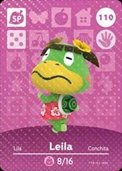 Leila #110 [Animal Crossing Series 2] - Nintendo DS - Retrocharting