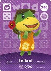 Background - Leilani #308 [Animal Crossing Series 4] - Nintendo DS - Retrocharting