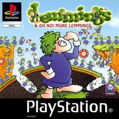 Background - Lemmings and Oh No More Lemmings - PlayStation - Retrocharting