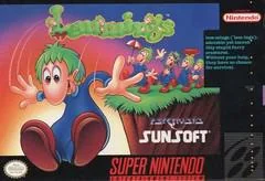Lemmings - Super Nintendo - Retrocharting