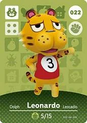 Leonardo #022 [Animal Crossing Series 1] - Nintendo DS - Retrocharting