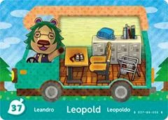 Leopold #37 [Animal Crossing Welcome Amiibo] - Nintendo DS - Retrocharting