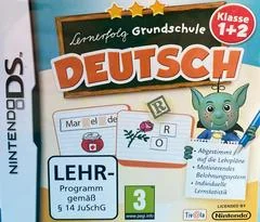 Lernerfolg Grundschule: Deutsch Klasse 1+2 - Nintendo DS - Retrocharting
