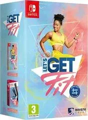 Let's Get Fit [Strap Set Bundle] - Nintendo Switch - Retrocharting