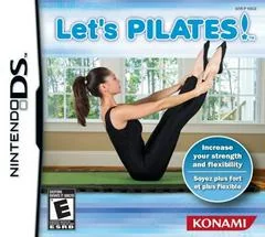 Background - Let's Pilates - Nintendo DS - Retrocharting