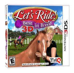 Let's Ride: Best of Breed - Nintendo 3DS - Retrocharting