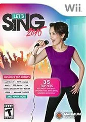Let's Sing 2016 - Wii - Retrocharting