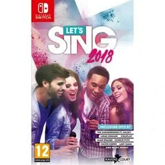 Let S Sing 2018 - Nintendo Switch - Retrocharting