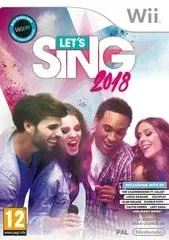 Background - Let's Sing 2018 - Wii - Retrocharting