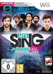 Let's Sing 2019: Mit Deutschen Hits - Wii - Retrocharting