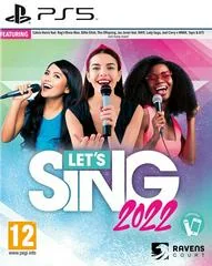 Background - Let's Sing 2022 - Playstation 5 - Retrocharting