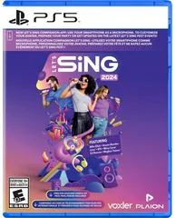 Background - Let's Sing 2024 [2 Mic Bundle] - Playstation 5 - Retrocharting