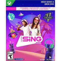 Background - Let's Sing 2025 [2 Mic Pack] - Xbox Series X - Retrocharting