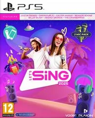 Let's Sing 2025 - Playstation 5 - Retrocharting