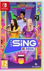Background - Let's Sing 2026 - Nintendo Switch - Retrocharting