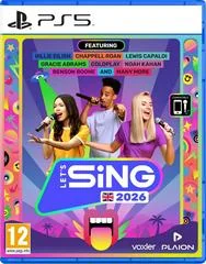 Let's Sing 2026 - Playstation 5 - Retrocharting