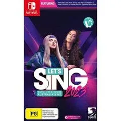 Background - Let's Sing 2023 - Nintendo Switch - Retrocharting