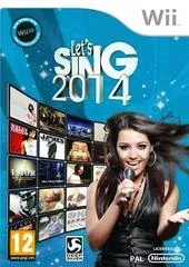 Let's Sing 2014 - Wii - Retrocharting