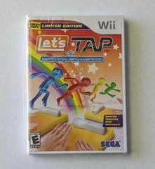 Let's Tap [Best Buy Limited Edition] - Wii - Retrocharting
