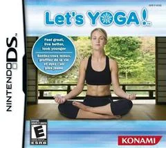 Let's Yoga - Nintendo DS - Retrocharting