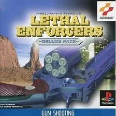 Lethal Enforcers Deluxe Pack - PlayStation - Retrocharting
