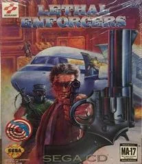 Lethal Enforcers [Gun Bundle] - Sega CD - Retrocharting