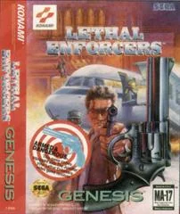 Lethal Enforcers [Gun Bundle] - Sega Genesis - Retrocharting