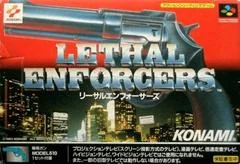 Lethal Enforcers - Super Famicom - Retrocharting