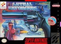 Lethal Enforcers - Super Nintendo - Retrocharting