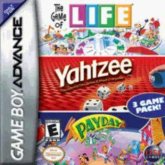 Life/Yahtzee/Payday - GameBoy Advance - Retrocharting