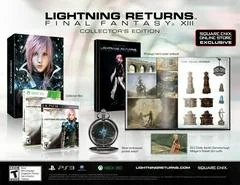Background - Lightning Returns: Final Fantasy XIII [Collector's Edition] - Xbox 360 - Retrocharting