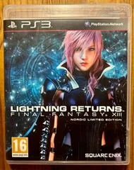 Lightning Returns: Final Fantasy XIII [Nordic Limited Edition] - Playstation 3 - Retrocharting